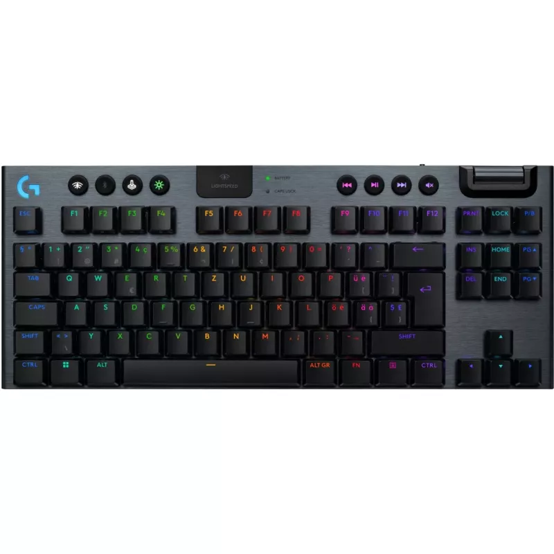 Logitech Gaming klaviatūra G915 X Lightspeed TKL GL Tactile (920-012718)