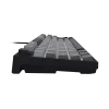 NATEC Fury Gaming Keyboard Kanabo K2 US white-backlit mechanical black-grey