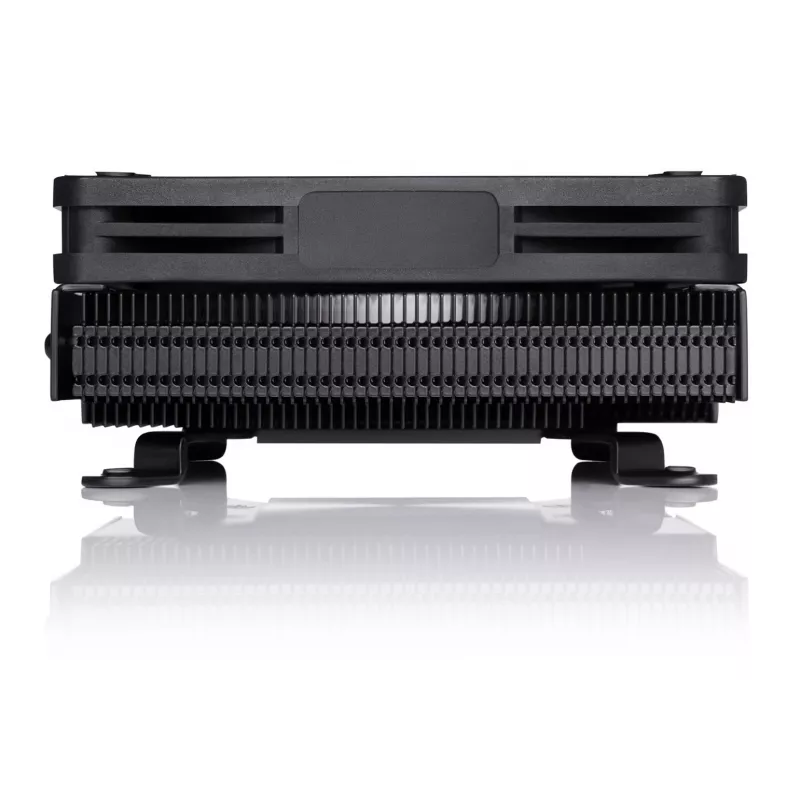 CPU aušintuvas Noctua NH-L9I-17XX chromax.Juoda — žemo profilio LGA1700 aušintuvas, 92 mm ventiliatorius, 37 mm aukštis
