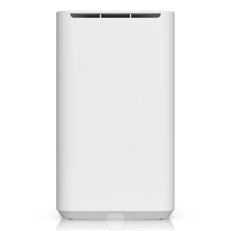 Ubiquiti UNAS-2-W Unifi Nas 2X 3.5 HDD lizdai, 2.5GBE, USB-C, POE++ adapteris