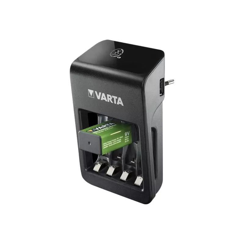 Baterijų įkroviklis Varta 57687 buitinis akumuliatorius AC
