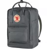 Casual backpack Fjällräven Kanken Laptop 15 inch Pilka — 280×160×400 mm, Polyamide/PP/Vinyl