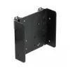 Montavimo rinkinys DeLOCK 66292 Juoda ABS Sintetika