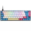 Mechaninė klaviatūra Ducky Mecha SF Limited Dawn Edition su RGB LED, MX Speed Sidabrinė jungikliais