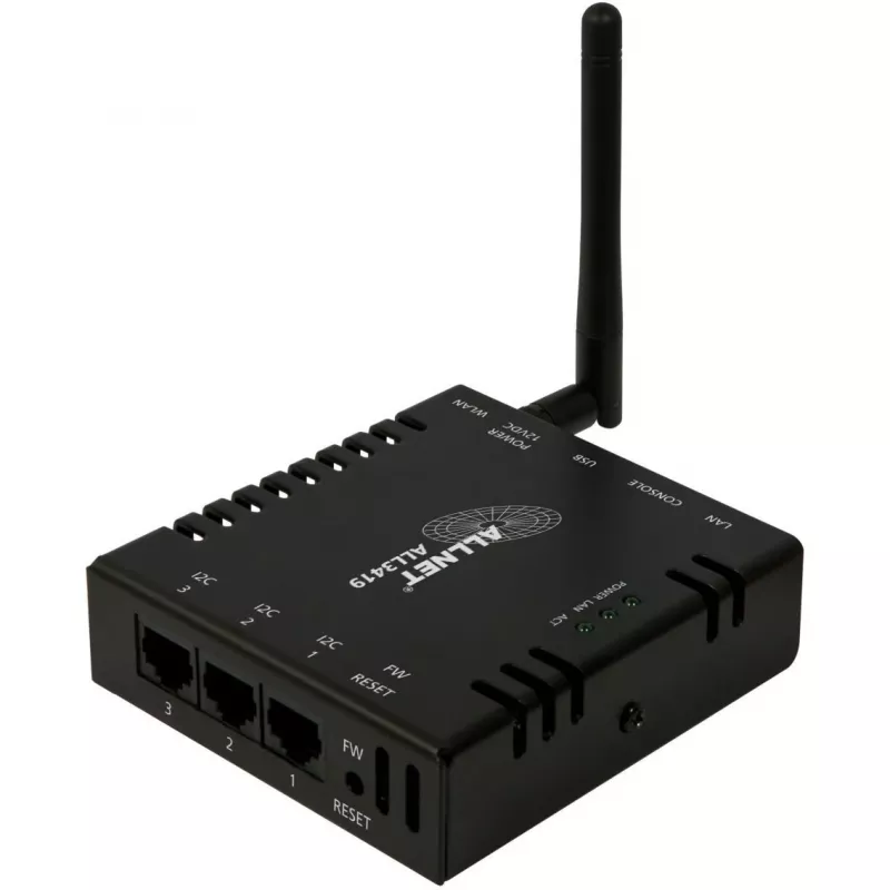 Allnet ALL3419 Juoda