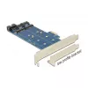 Vidinė SATA USB 3.2 Gen 1 adapteris DeLOCK 89374