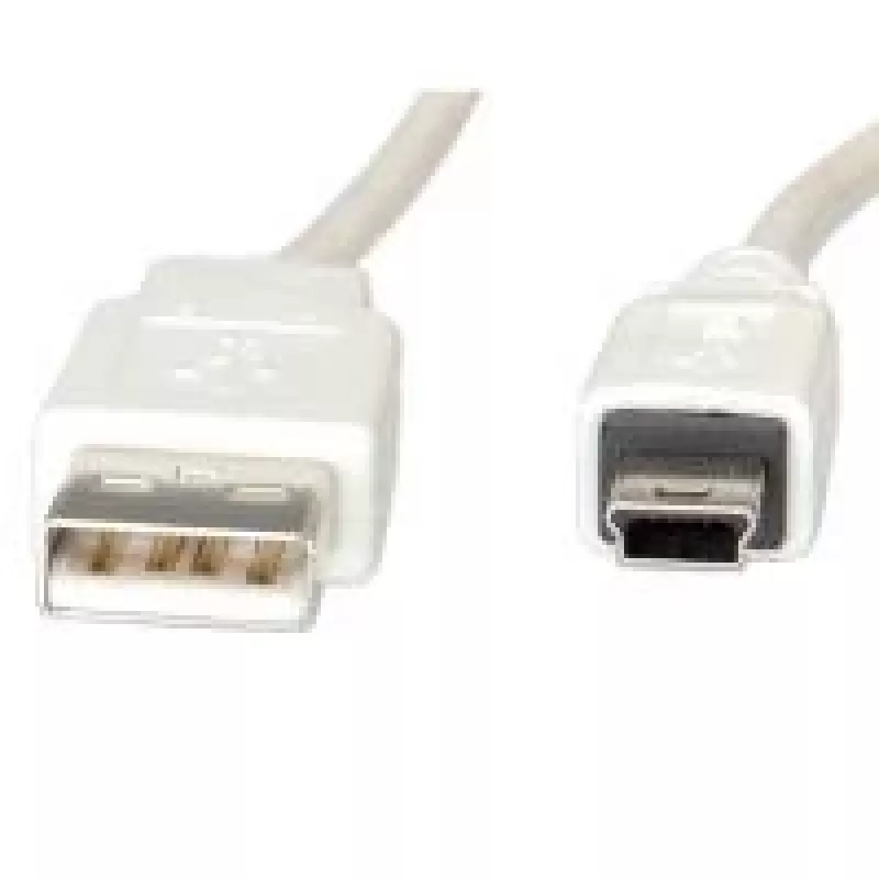VALUE USB 2.0 laidas, Type A - 5-Pin Mini 1,8m (11.99.8718)