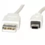 VALUE USB 2.0 laidas, Type A - 5-Pin Mini 1,8m (11.99.8718)