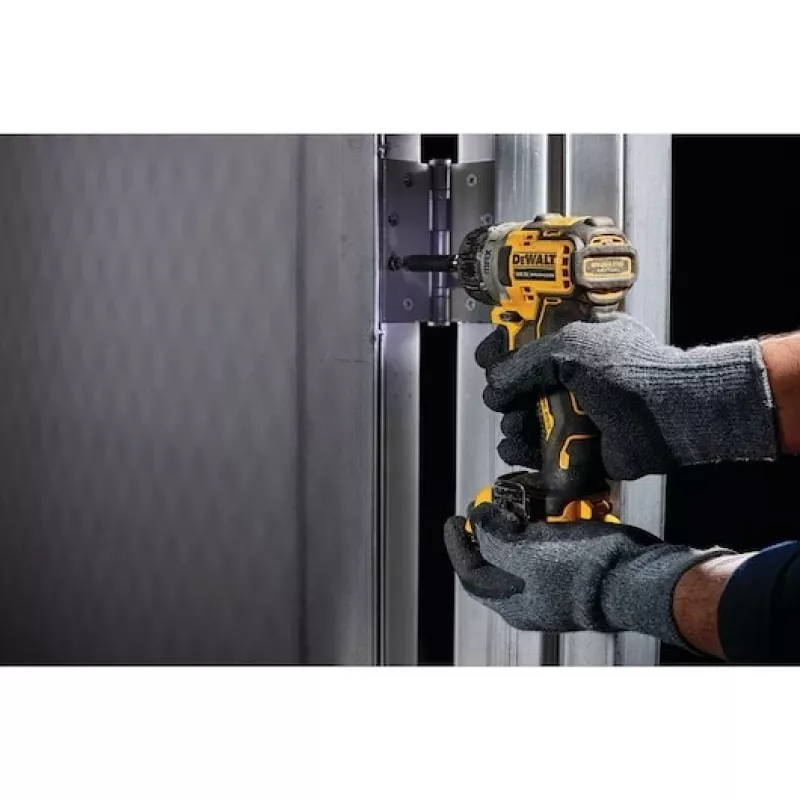 DeWALT DCF601N-XJ elektrinis atsuktuvas/smūginis suktuvas 1100 aps./min. Juoda, Geltona