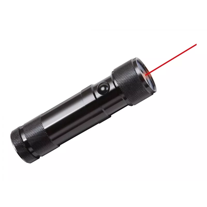 Brennenstuhl 1179890100 - nešiojama žibintuvė - Juodas - Metalas - LED - 8 lempučių - 45 lm