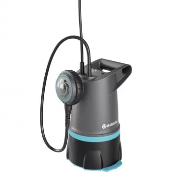 Povandeninis siurblys GARDENA 09018-47 — 550 W variklis vandens šalinimui ir perkėlimui