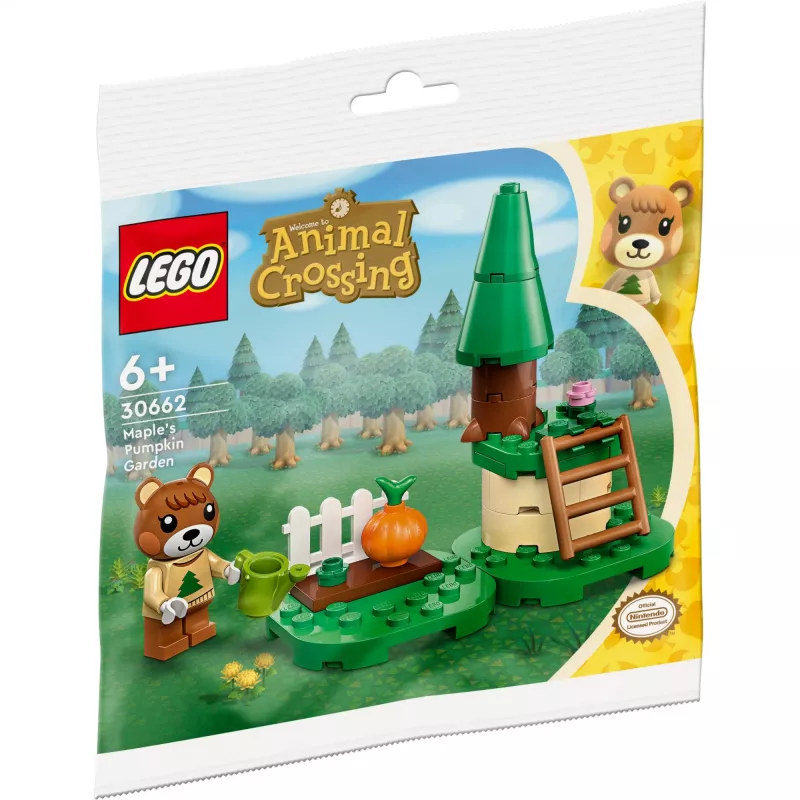 30662 Animal Crossing Monos moliūgų sodas, konstrukcinis žaislas maišelyje