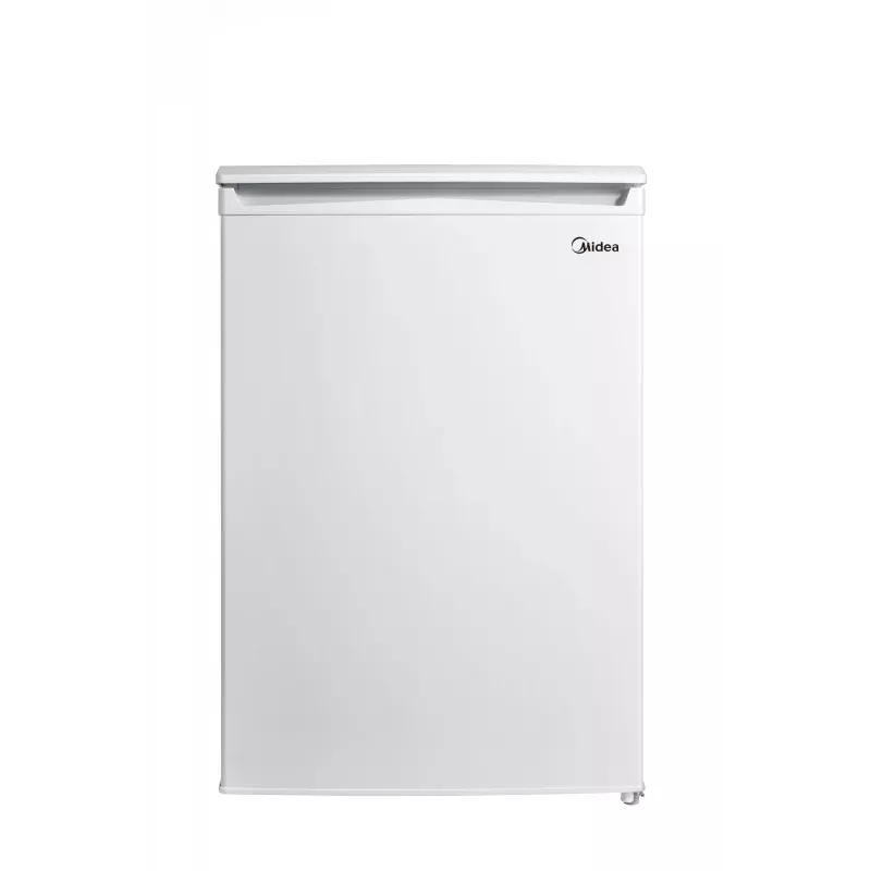 “Midea” šaldiklis | MDRD129FZE01 | E energijos vartojimo efektyvumo klasė | Stacionarus | Laisvai pastatomas | Aukštis 84,5 cm | Bendra grynoji talpa 86 l | Balta