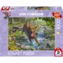 Dėlionė, schmidt spiele modelis 58559 — įvairiaspalvė vaikų dėlionė