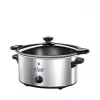 Russell Hobbs 22740-56 lėto virimo puodas 3,5 l, juoda, sidabrinė