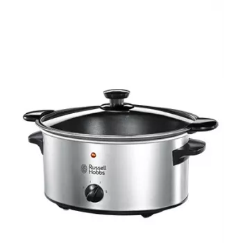 Russell Hobbs 22740-56 lėto virimo puodas 3,5 l, juoda, sidabrinė