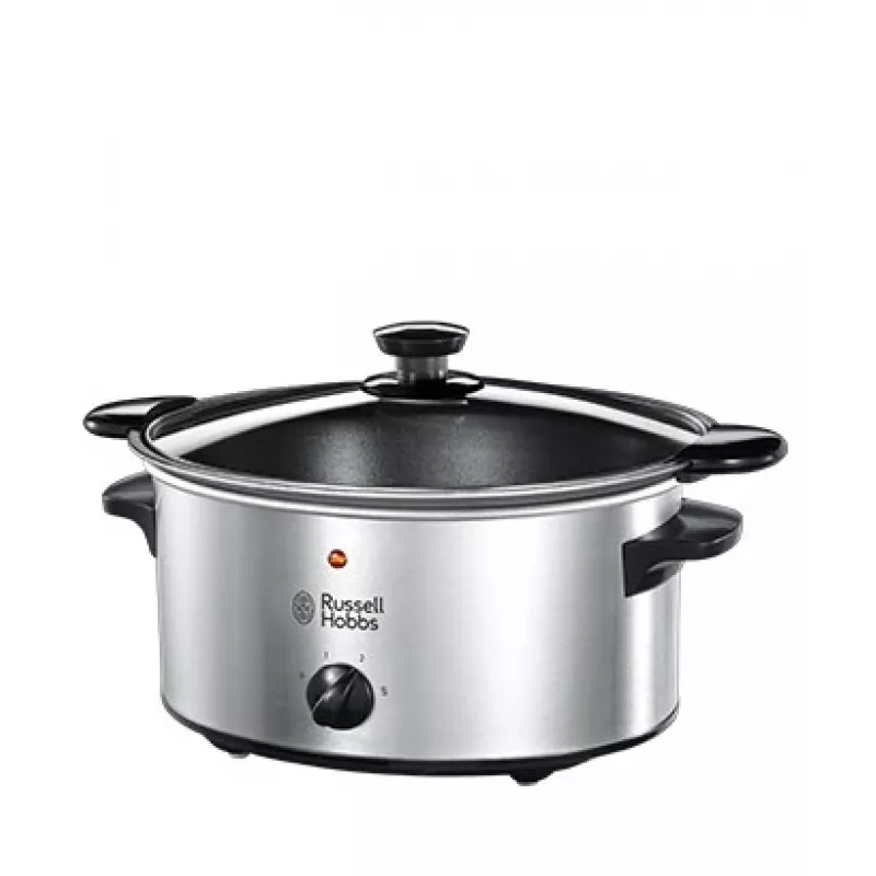 Russell Hobbs 22740-56 lėto virimo puodas 3,5 l, juoda, sidabrinė