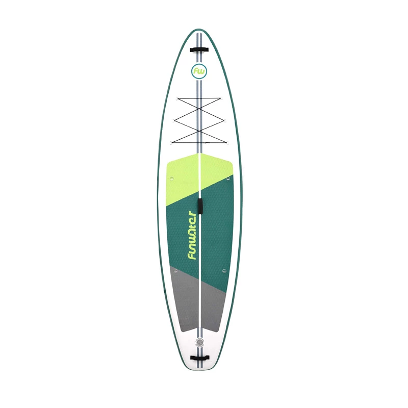 FunWater SUP irklenčių lenta SUPFW69A (žalia-balta)