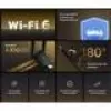 „Wi‑Fi“ USB adapteris MERCUSYS MA72XH AX1800 su didelio stiprinimo antenomis, USB-A „Plug‑and‑Play“