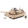 Konstruktorius iš kaladėlių Cobi M1A2 Abrams 1025 dalys modelis CO BI-2632