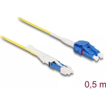 Optical Fiber kabelis DeLOCK CS male to LC Duplex OS2 1 m