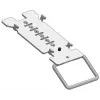 Keyhole Plate ergonomic solutions CHE072-02, skirta Banksys – tvirtinimo plokštė su rakto skylutės tipo tvirtinimu