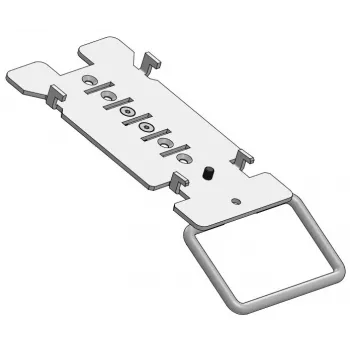 Keyhole Plate ergonomic solutions CHE072-02, skirta Banksys – tvirtinimo plokštė su rakto skylutės tipo tvirtinimu
