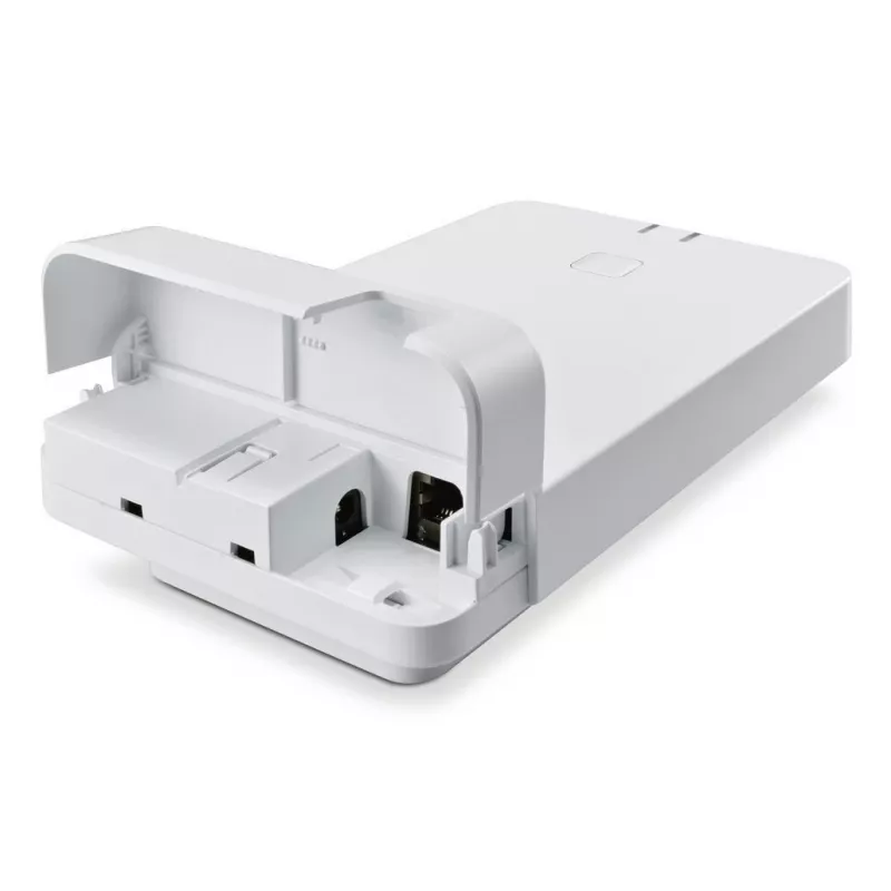 DECT bazinė stotis Gigaset N770 IP Pro — 120 kanalų, HTTPS/SIPS/SRTP/SSL/TLS, patalpoje 50 m, lauke 300 m, balta