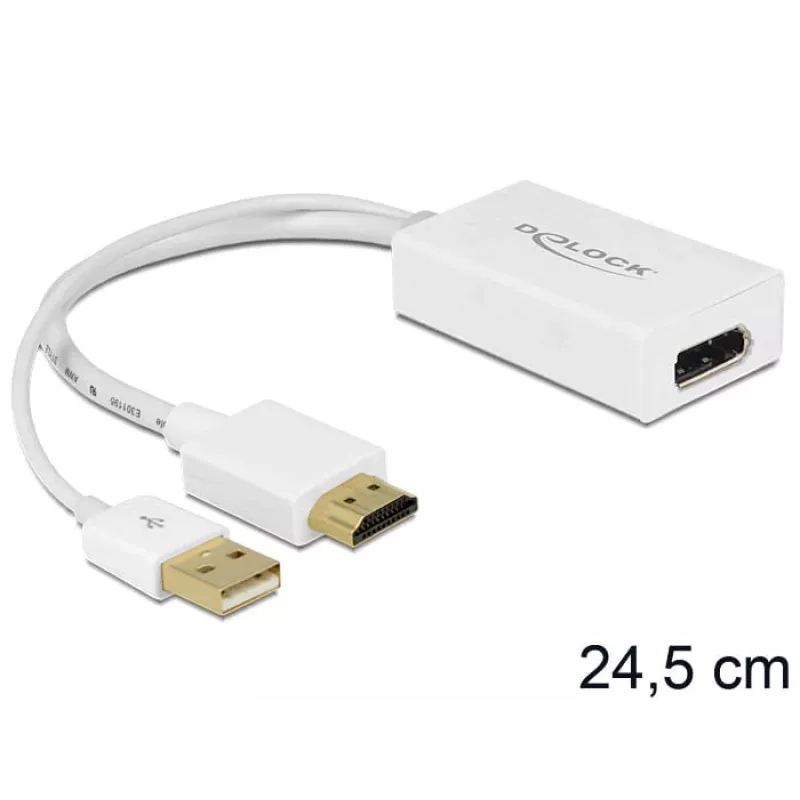 Vaizdo kabelio adapteris DeLOCK 62496