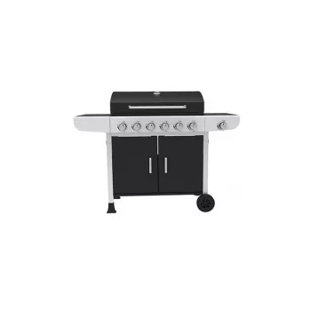 Dujinė kepsninė Ravanson GO-6 — Ravanson GO-6, 15,1 kW dujinė kepsninė su keliais degikliais