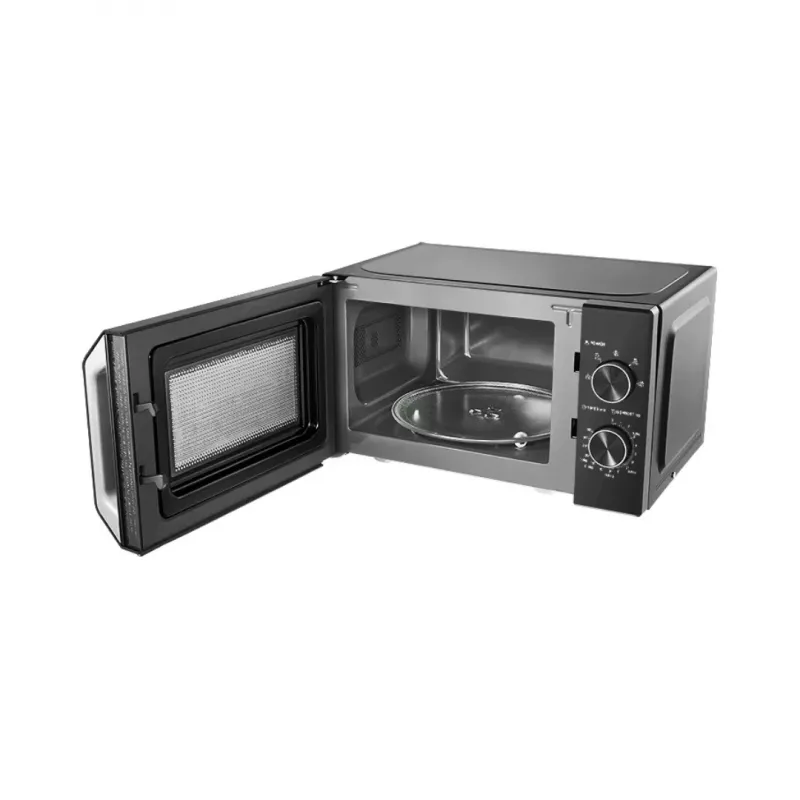 Midea mikrobangų krosnelė | MM20CF2EBK | Pastatoma | 20 l | 700 W | Juoda