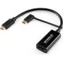 SpeaKa Professional SP-9015340 vaizdo kabelis-adapteris 0,15 m USB Type-C HDMI juodas (SP-9015340)