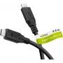Goobay USB-C laidas USB4 100 W 20 Gbit/s Power Delivery 0,5 m - - Kištukas> (74194)