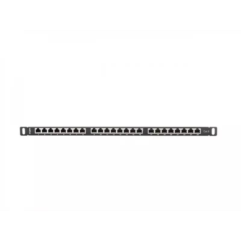 Patch Panel Lanberg PPS6-0024-B