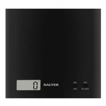 Virtuvinės svarstyklės Salter 1066 BPCFEU12 Arc elektroninės svarstyklės juodos