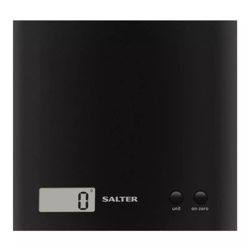 Virtuvinės svarstyklės Salter 1066 BPCFEU12 Arc elektroninės svarstyklės juodos