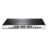 D-Link DGS-1510-28XMP valdomas L2/L3 Gigabit Ethernet (10/100/1000) Power over Ethernet (PoE) juodas, pilkas