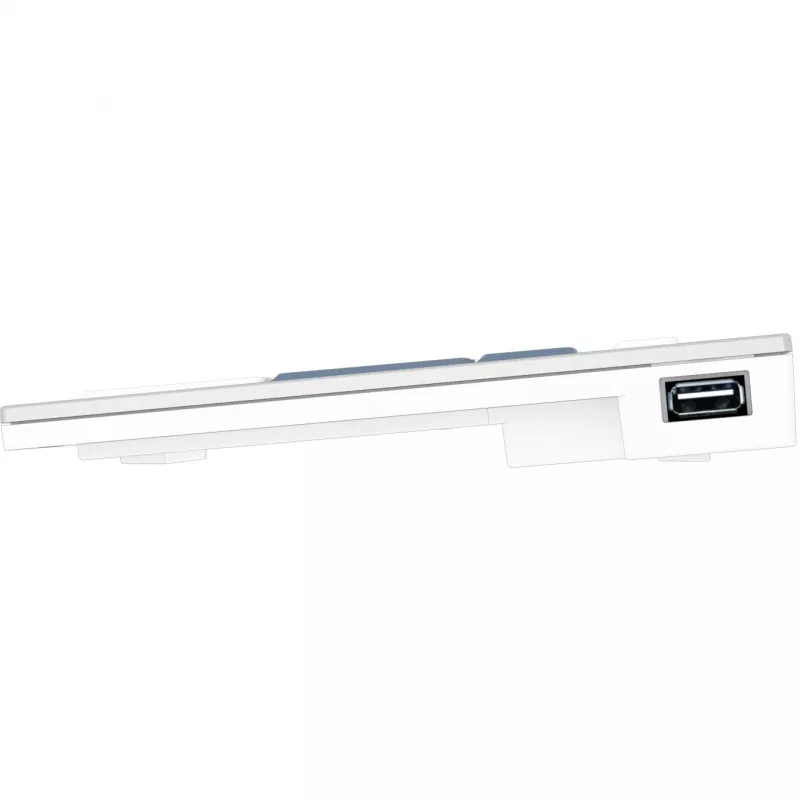 Logickeyboard LKB-RESC-CWMU-UK klaviatūra biurui USB QWERTY anglų