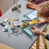 LEGO City avarinis lėktuvas 60465 – mažas gelbėjimo orlaivio konstravimo rinkinys, 403 dalys, 4 minifigūrėlės, amžius 6+