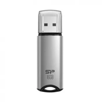 Silicon Power | USB Flash Drive | Marvel Series M02 | 16 GB | Type-A USB 3.2 Gen 1 | Sidabrinė