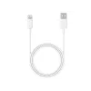 kabelis USB 2.0 iPhone AM-lightning 1m Balta