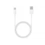 kabelis USB 2.0 iPhone AM-lightning 1m Balta