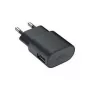 Nokia AC-60E maitinimo adapteris, microUSB, juodas (AC-60E Juoda)