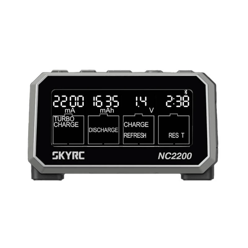 Akumuliatorių įkroviklis SKYRC NC2200 4 kanalų AA/AAA 2200 mAh elementams