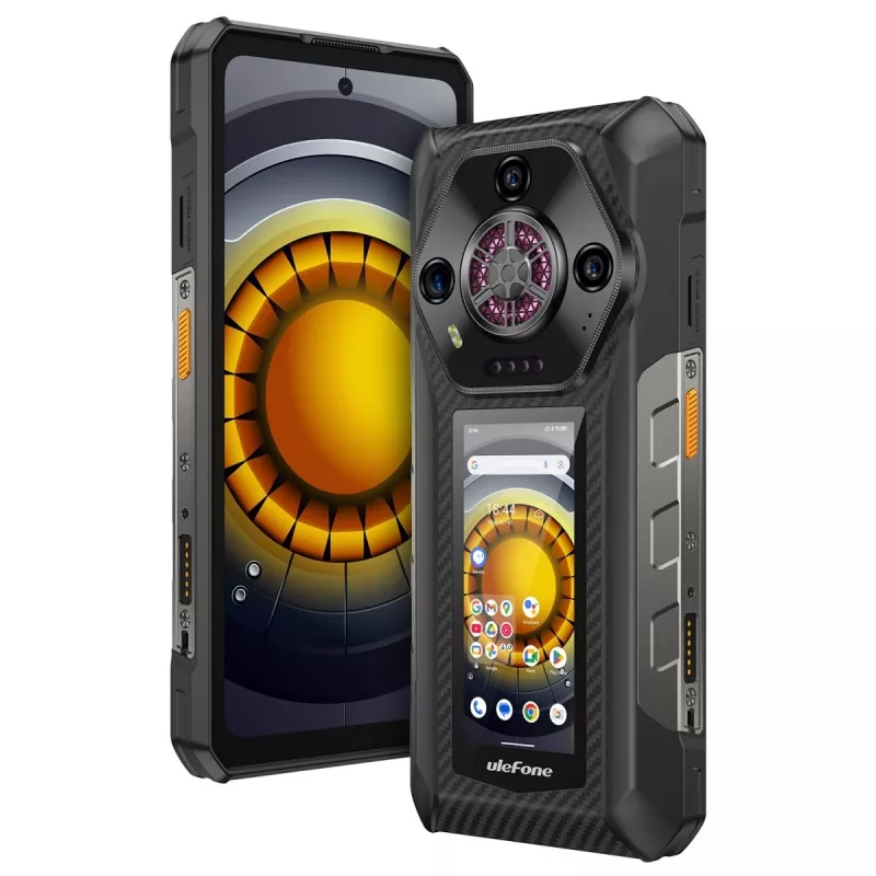 Išmanusis telefonas UleFone Armor 30 Pro 5G, 6,58 col. ekranas, 16 GB RAM, 512 GB atmintinė, juoda