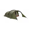 Tunelinis palapinė easy camp Pasvik 4 — 4 asmenims, kietas karkasas, 3 m atsparus vandeniui apdangalas, aliuminio stiebai, tamsiai žalia, 2350×4050×1200 mm