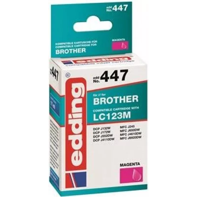 Edding 18-447 Spausdintuvo eksploatacinė medžiaga Magenta