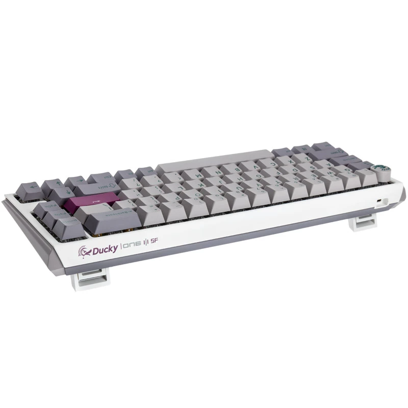 Ducky One 3 SF klaviatūra Žaidimų USB QWERTY Anglų Pilka