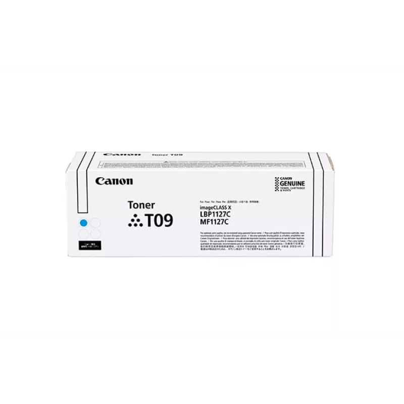 Canon T09 dažų kasetė 1 vnt. Originali Žydra
