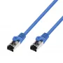 Extralink Patch Cord Cat.8.1 S/FTP 5m 40G mėlynas varinis tinklo kabelis